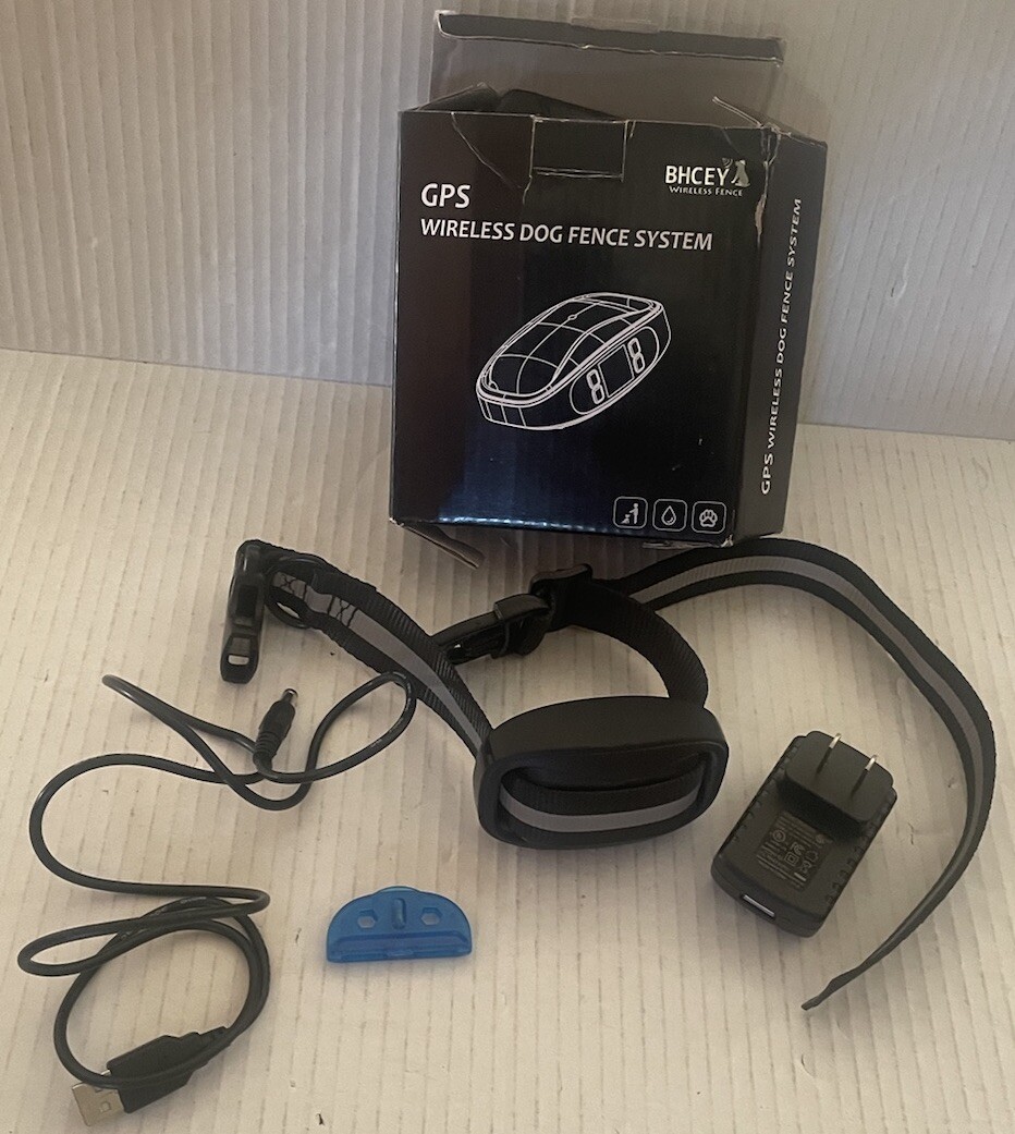 GPS Wireless Dog Fence System