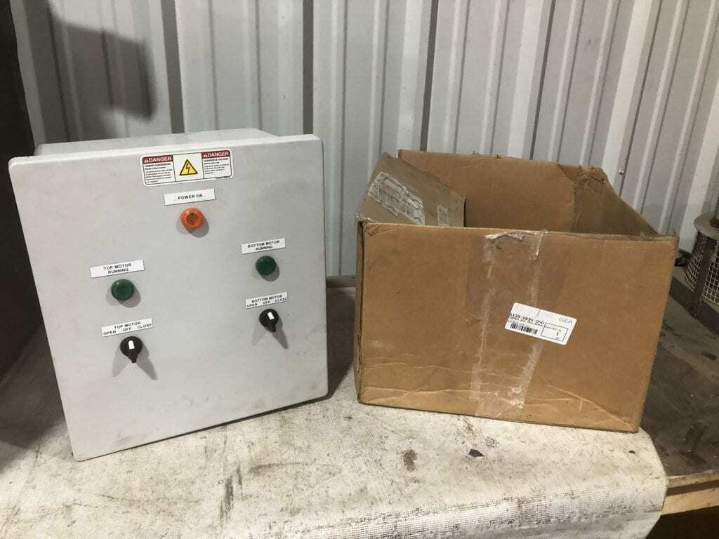 GEA 194342 Manual Boosted 2 Motor Control Box 5139-0895-000 1PH 120V -NIB