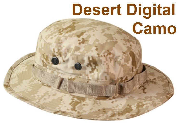 BOONIE HAT Bucket Bush CAMO Army USAF Navy Vet Paintball OEF OIF Gulf War Hunter