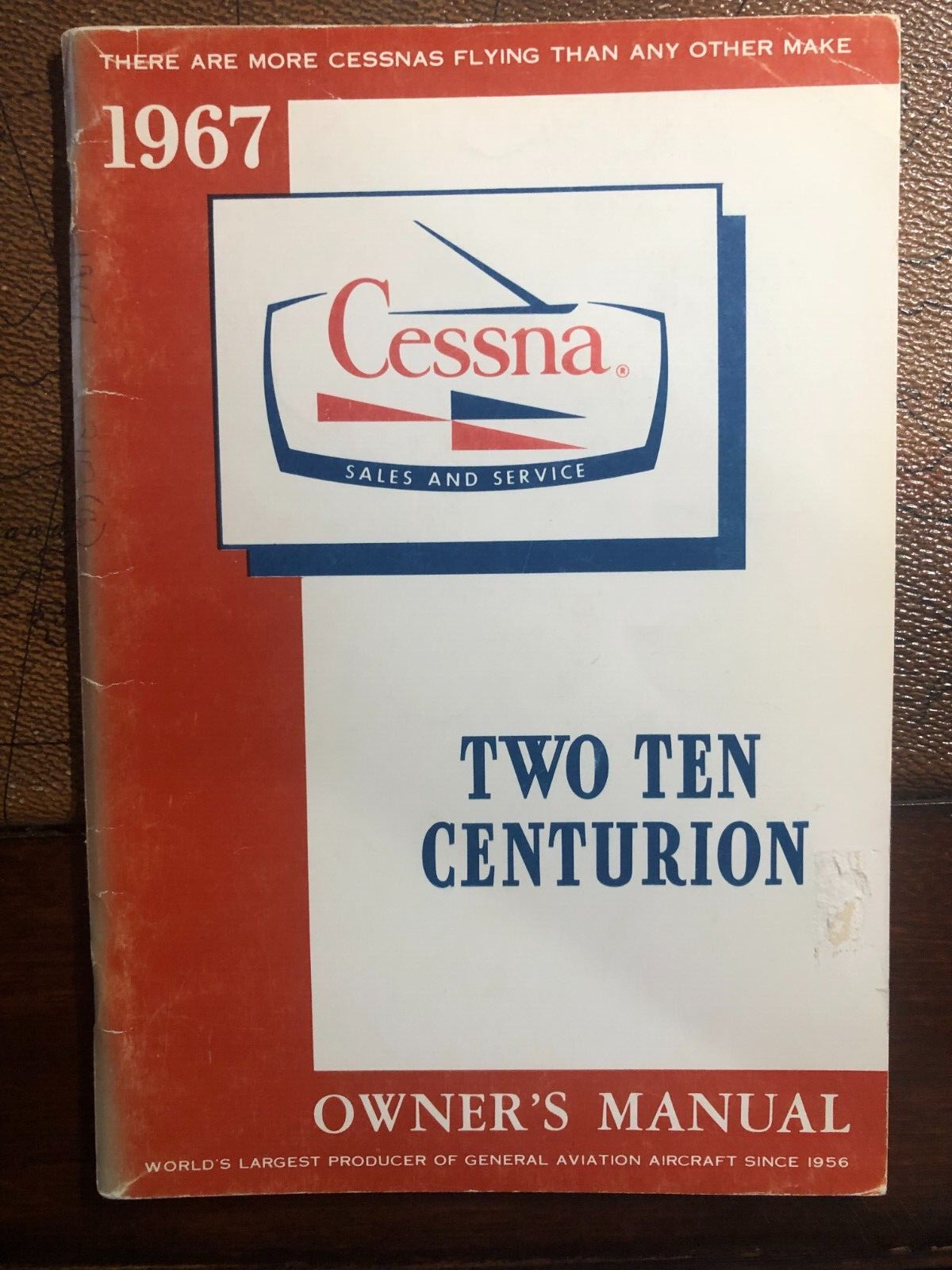 Cessna Owner's Manual 210 Centurion 1967