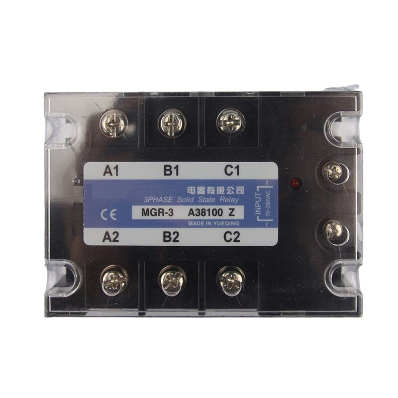 For Mager Three-phase MGR-3 A38100Z Solid State Relay TSR-100AA 380VAC 70-280VAC