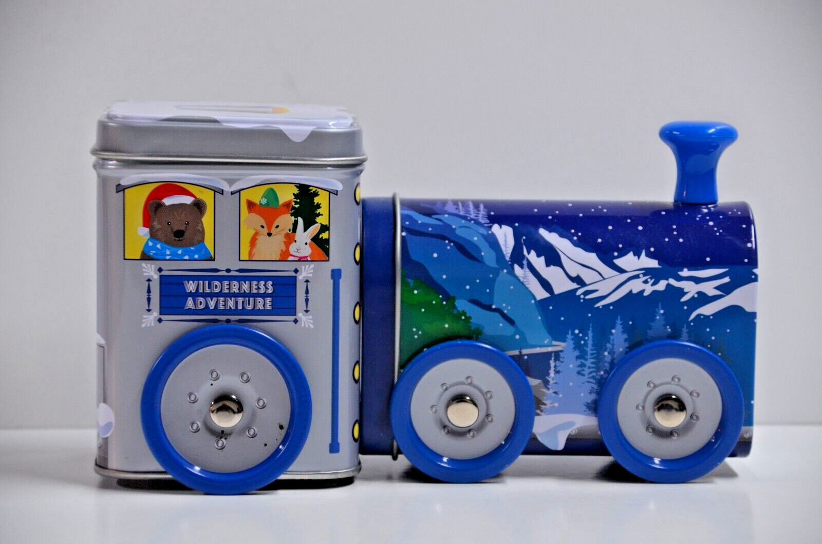 The Tin Box Company Wilderness Adventure Tin Box Train