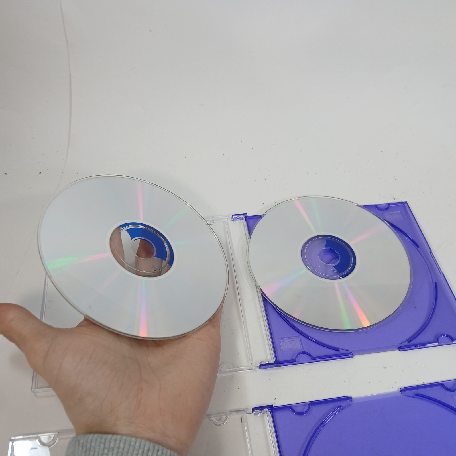 HP Idea Kit Make Your Business Stand Out Disc 1 & 2 - CD-ROM PC 95 Software
