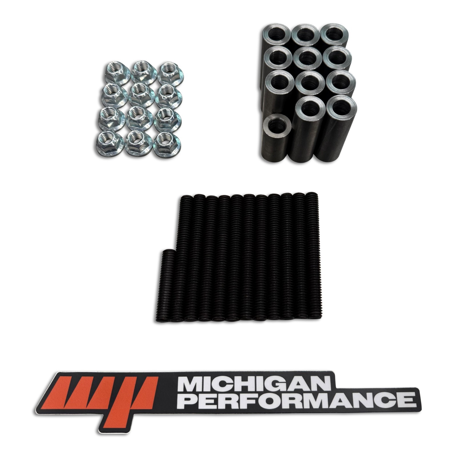 4S6137 3406B Exhaust Manifold Hardware Kit for CAT 2N2766 1083612