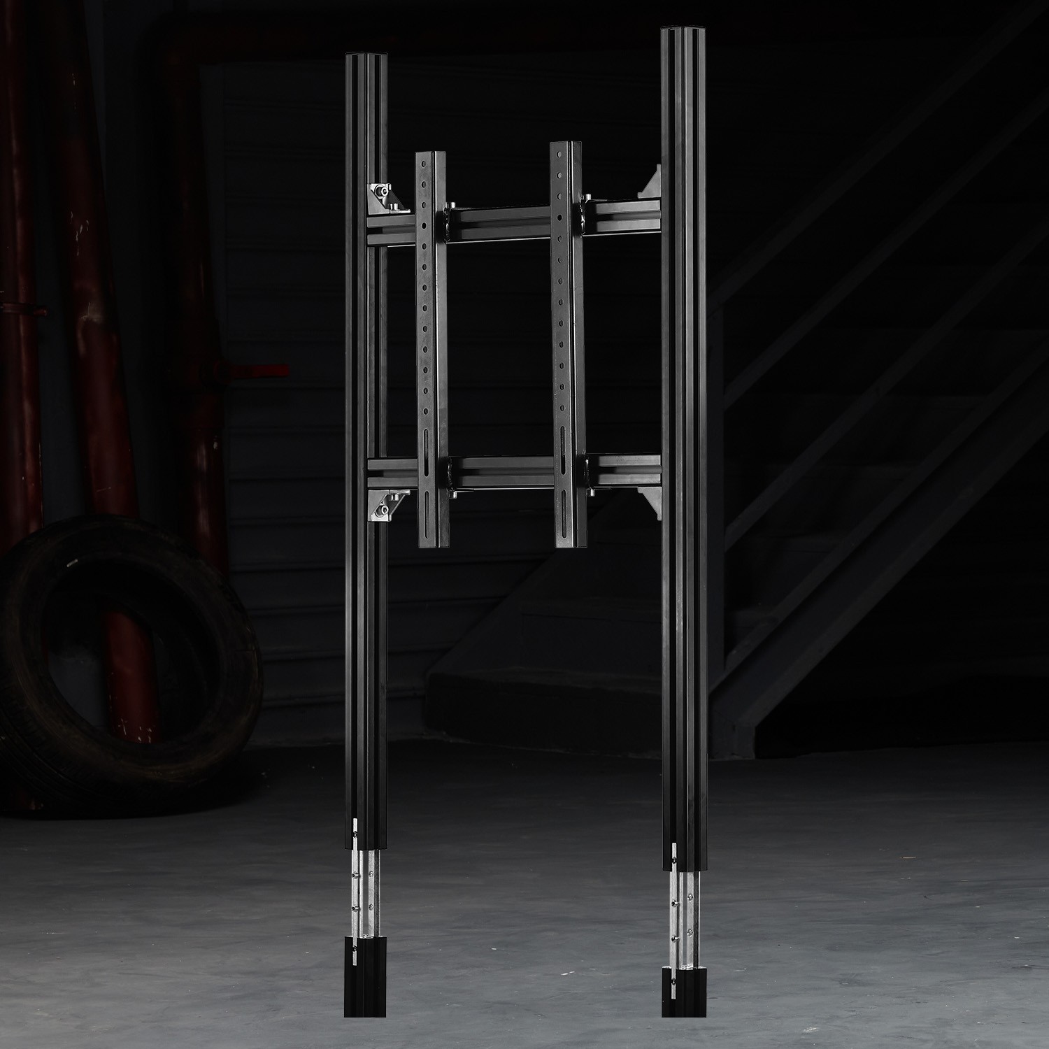 Dardoo Monitor Stand For 4080 Aluminum Profile Racing Sim Cockpit Fits Logitech