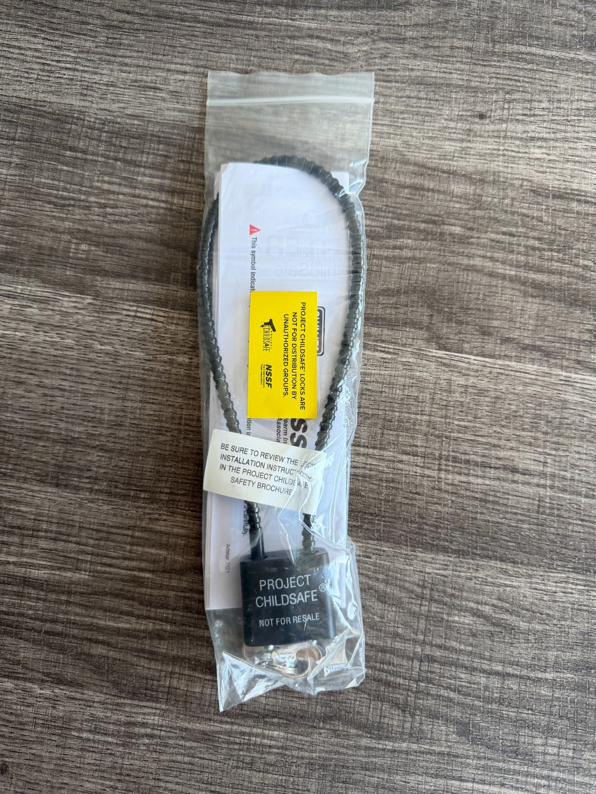Gun Lock Project Child Safe Gun Safety