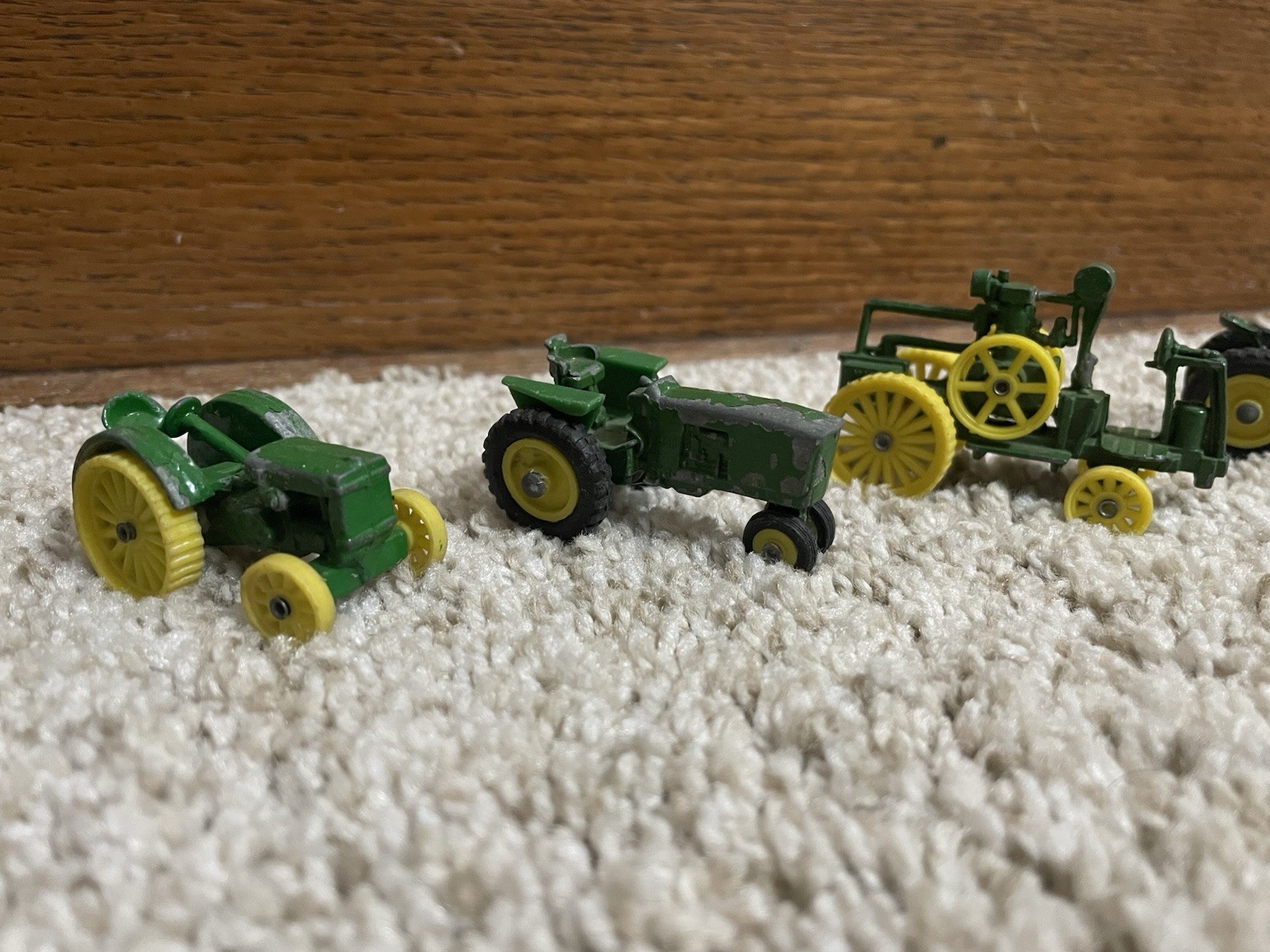 John Deere Tractor Assortment (8 Tractors)
