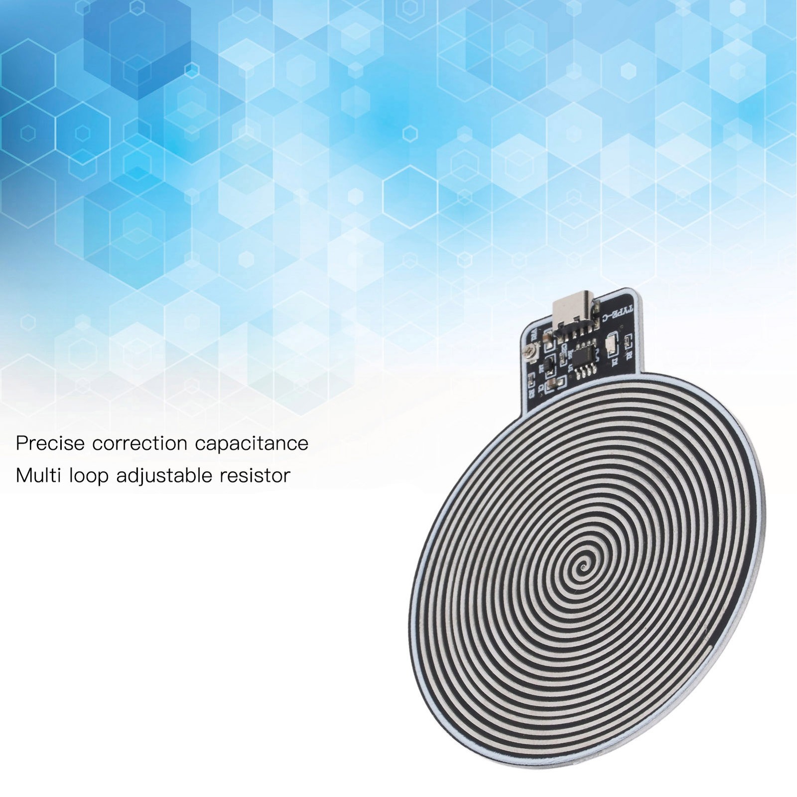 7.8Hz Resonance Generator Ultra Low Frequency Pulse Generator For