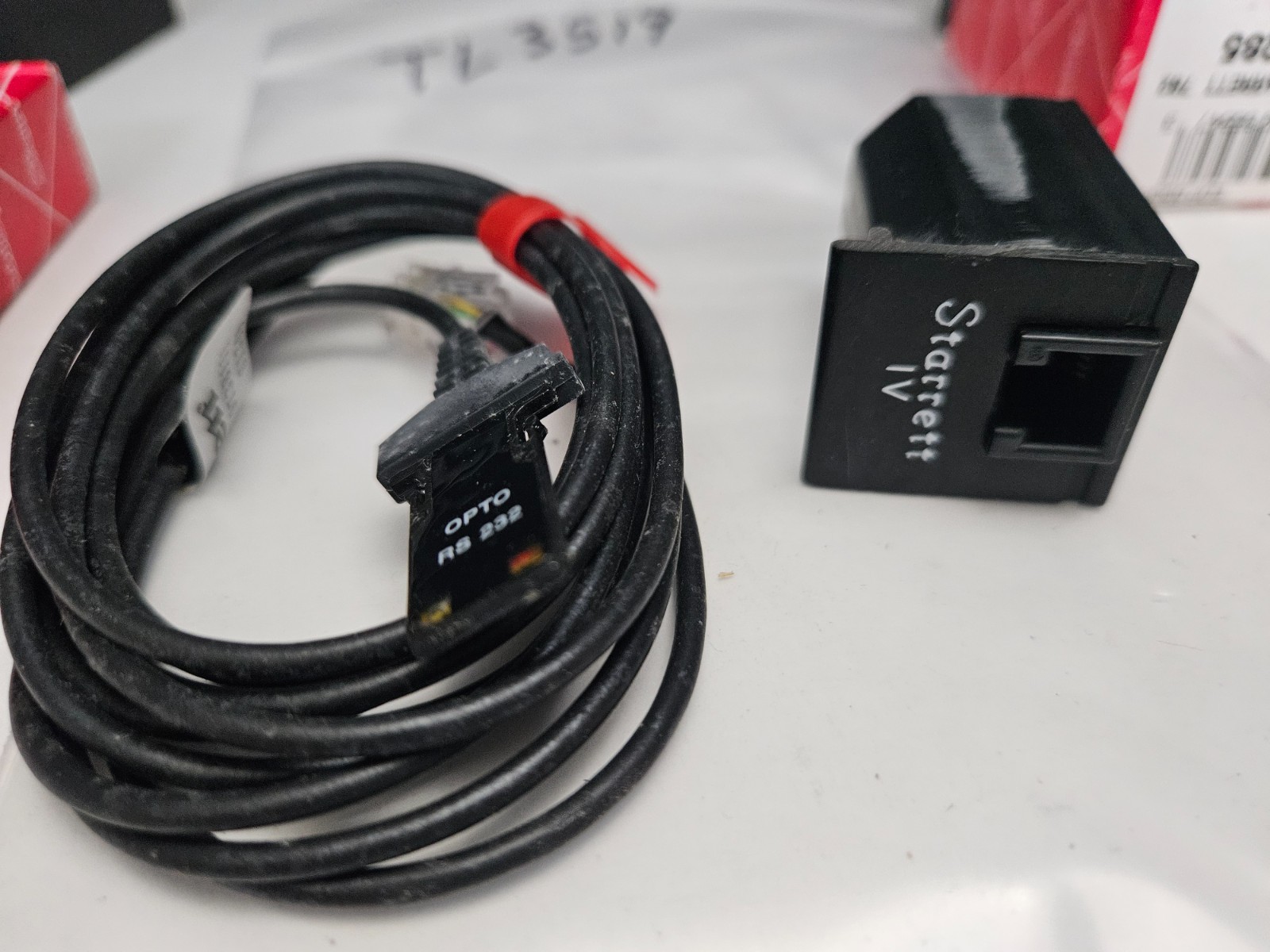 STARRETT #PT61285 CABLE & MODULE 782 W/BOXES (TL3519)