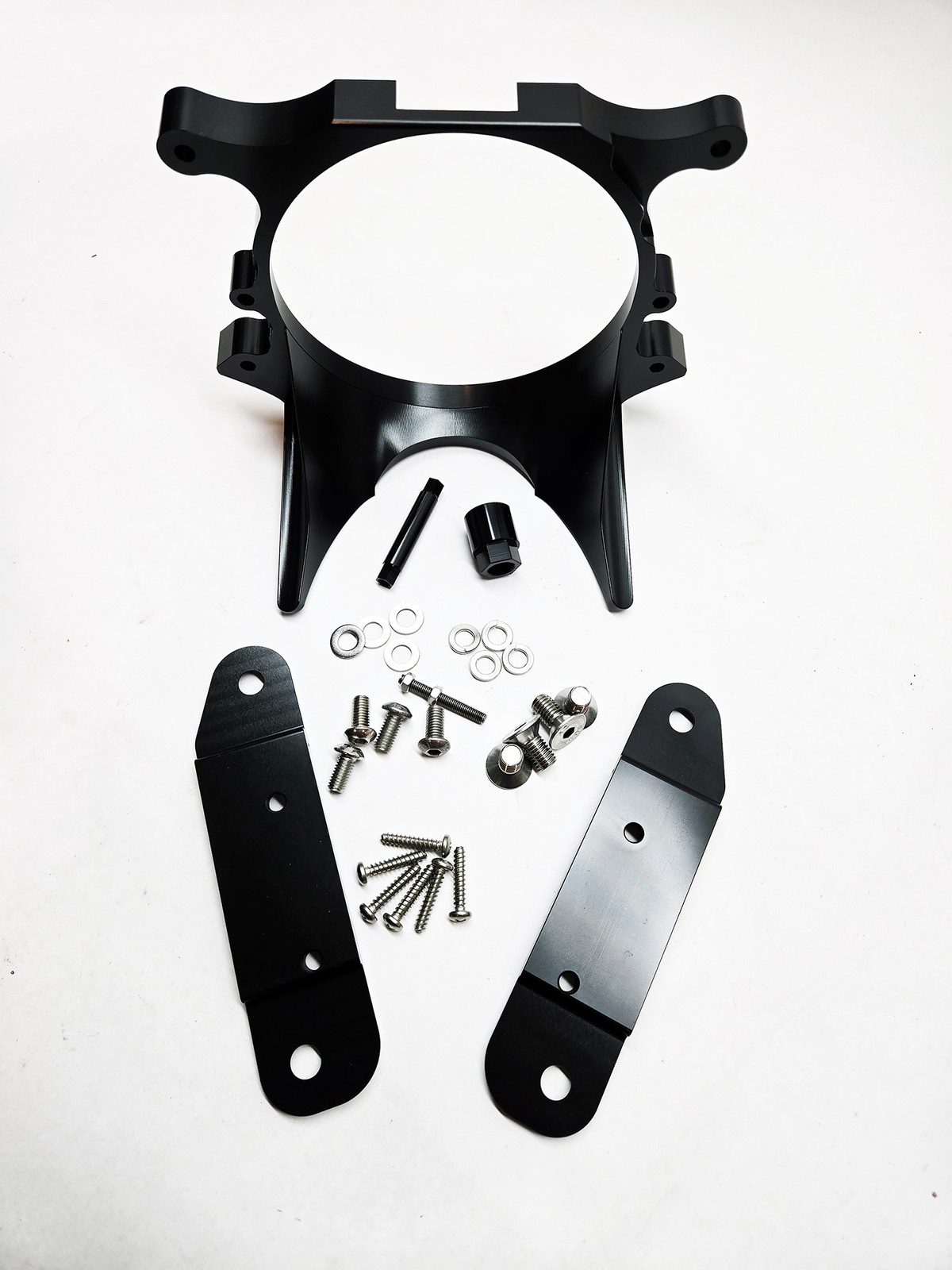 WCW - Kawasaki 550 to 750 Jet Pump Conversion Kit - Black