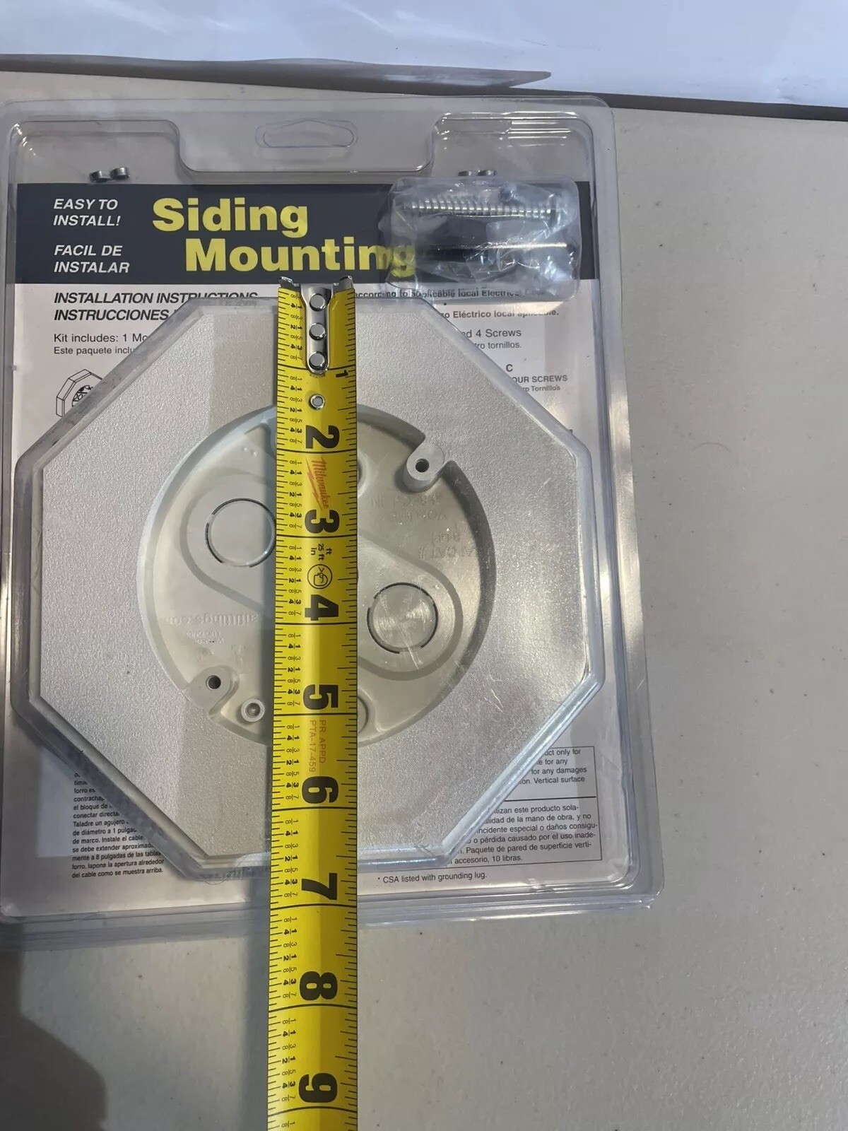 Siding Mounting Kit For 1/2 Inch Lap Surface 8141-1