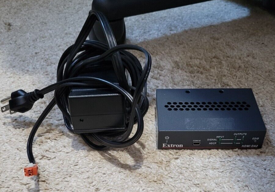 Extron HDMI DA2 with Power Supply
