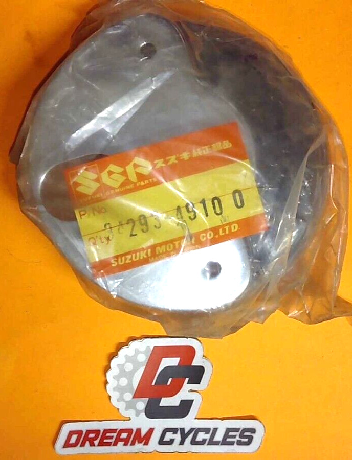 NOS SUZUKI GS550 GS750 GS1100 L MODEL TACHOMETER UNDER COVER OEM  34293-49100