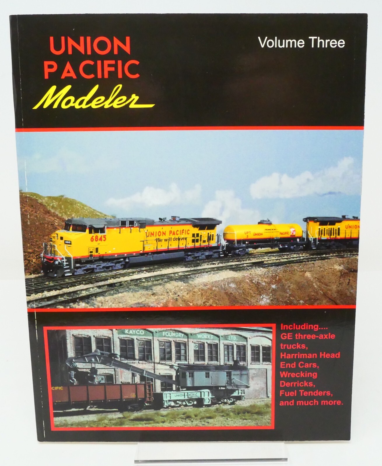 Union Pacific Railroad Modeler Volume 1, 2, 3, & 4, Terry Metcalfe