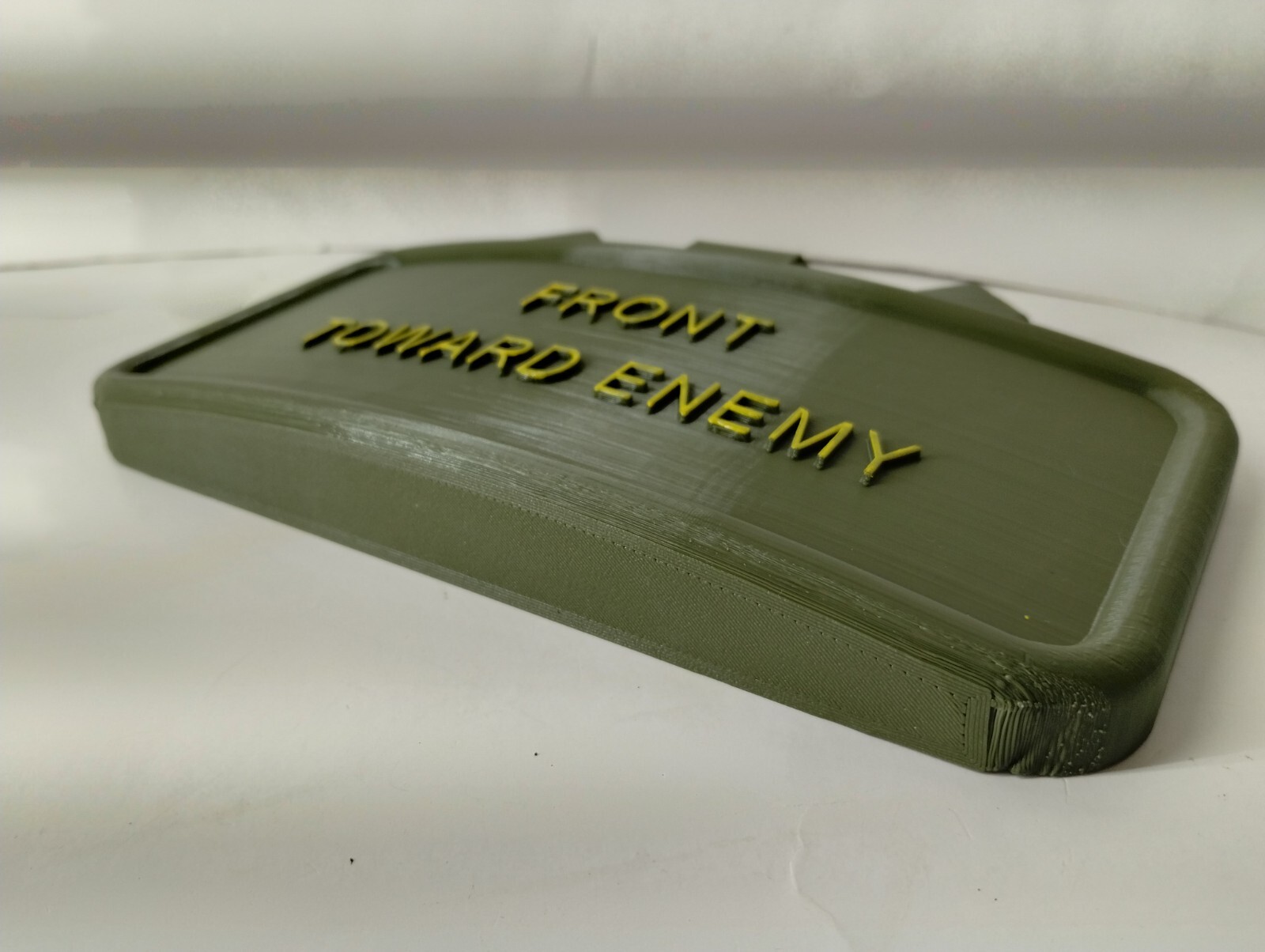 US Army Claymore Mine Replica M18-A2
