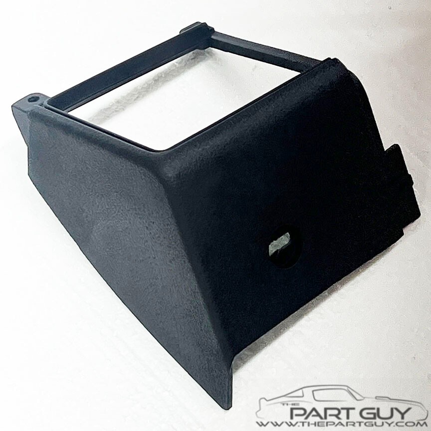 73-75 ( 70-81 ) Camaro Z28 Left Air Vent Dash Panel Trim LH Driver Trim BLACK 79