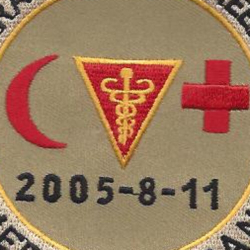 Medical Japan Patch Iraq Oif H8