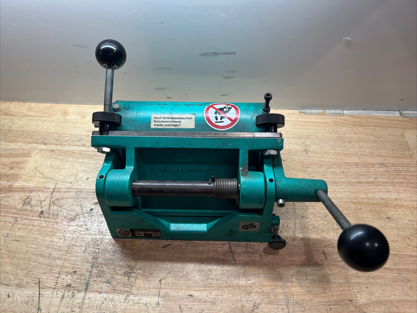 Mussel ESM 5 Benchtop Grinder No. 7800 Germany GS