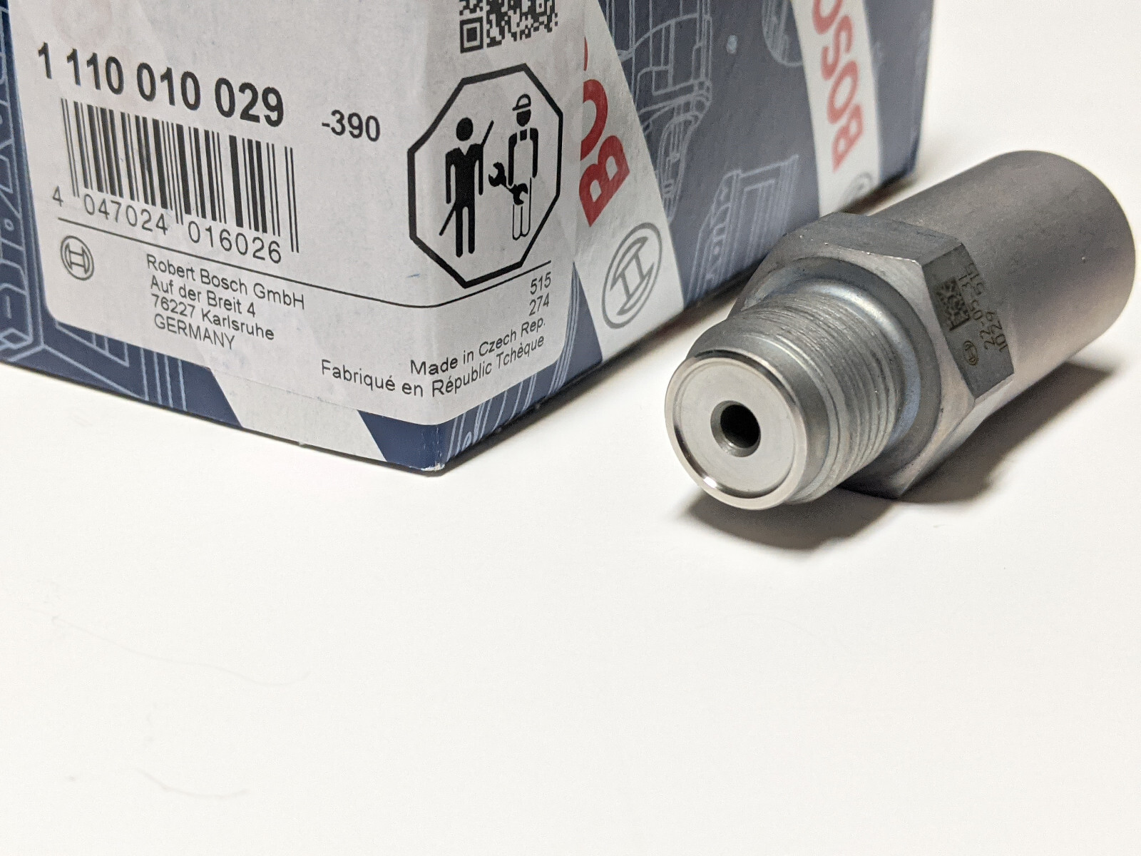 OEM Bosch Diesel High Pressure Relief Valve for RAM Cummins 03-07 5.9L 2500 3500