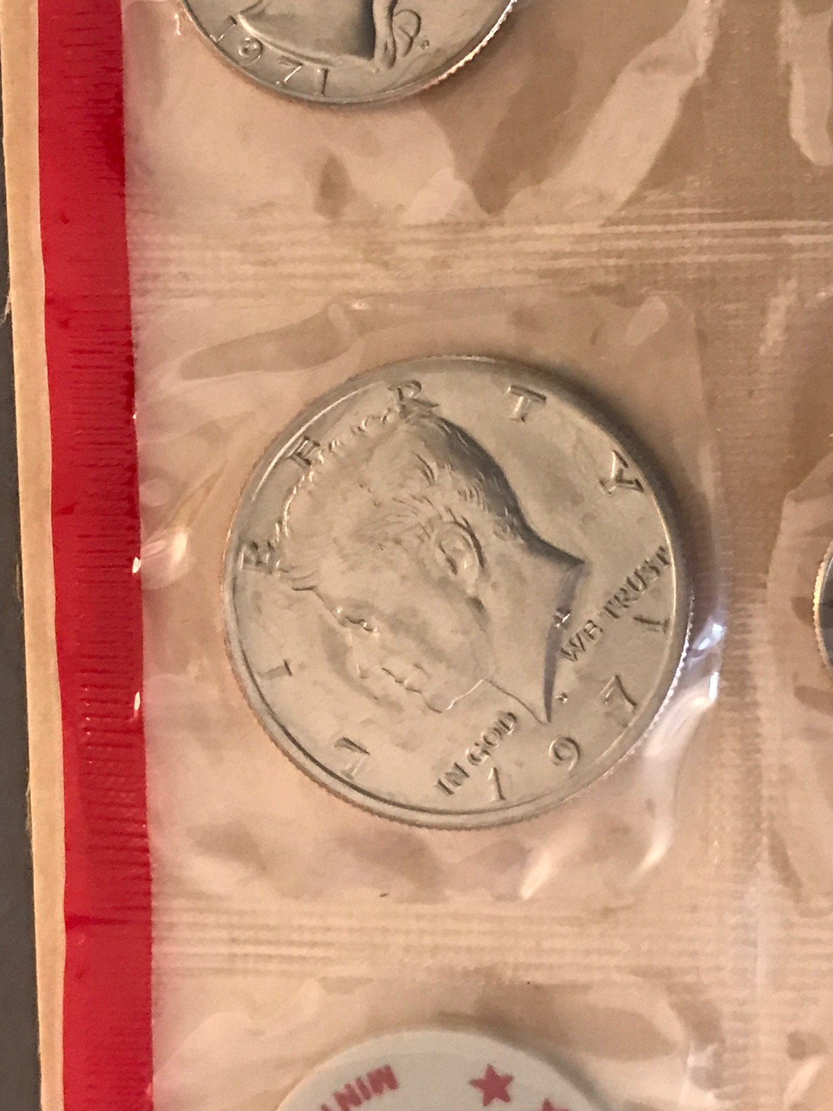 1971 US Mint Uncirculated PDS Coin Set In OGP