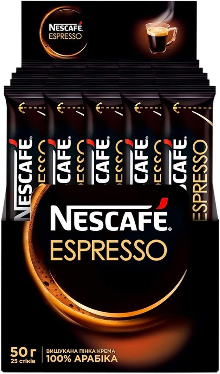 Nes Nescafe Instant Coffee Stis 25 stis
