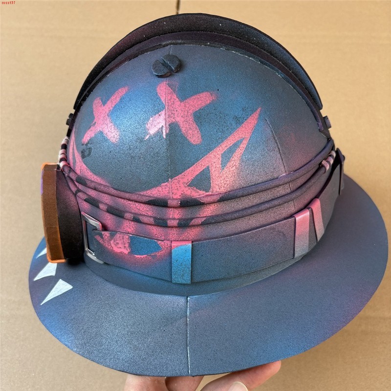 New Arcane: League of Legends Isha Cosplay Prop Graffiti Hat Wearable Customize