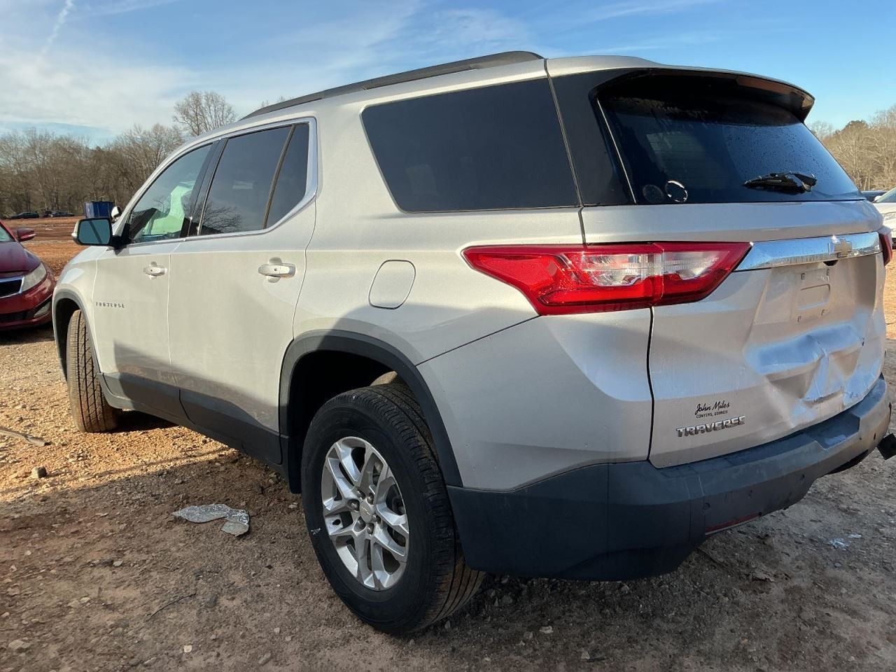 TRAVERSE 2021 Glove Box 4922482