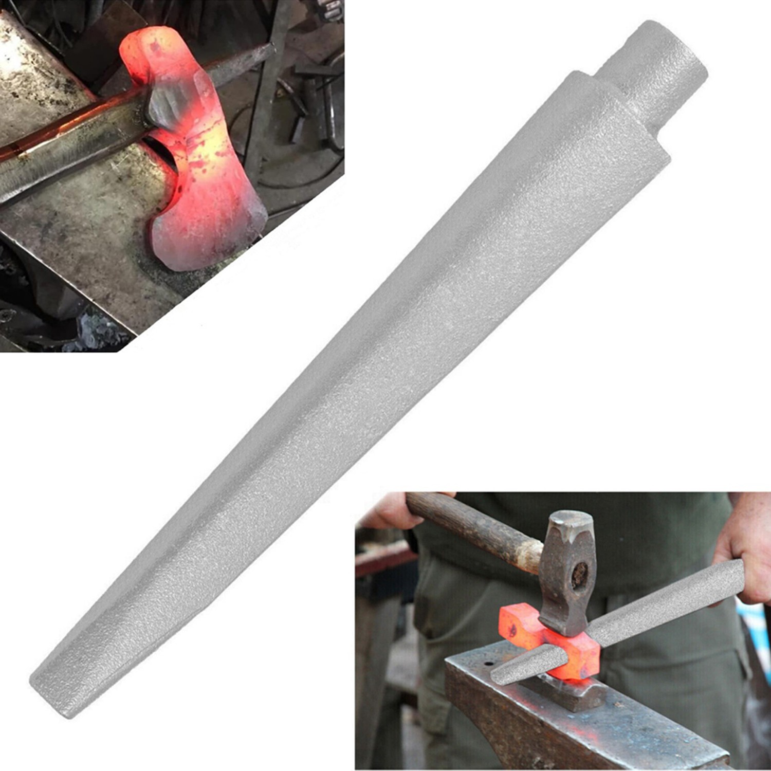 Blacksmith Forged Axe Eye Drift Mandrel Blacksmith Tool Blacksmith Drift Tool