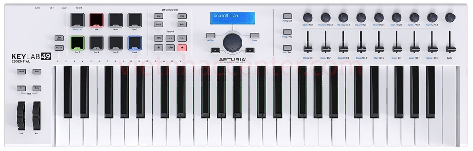 Arturia KeyLab Essential 49 USB MIDI Controller Keyboard New With Software