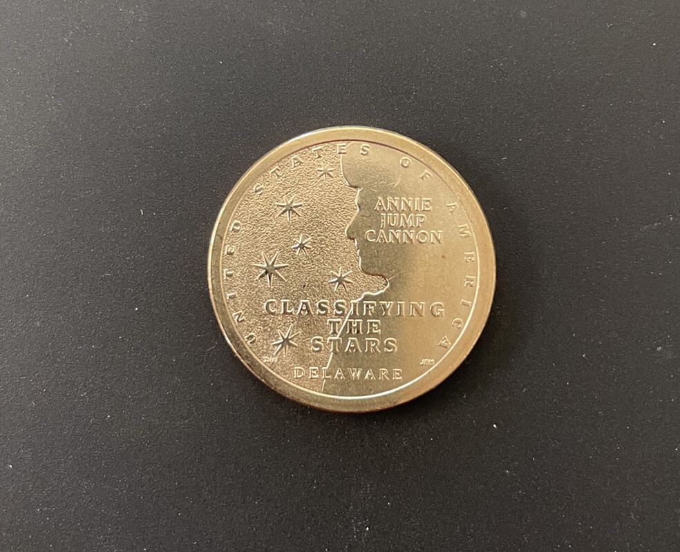 2019 American Innovation 1$ Dollar Coin - Delaware