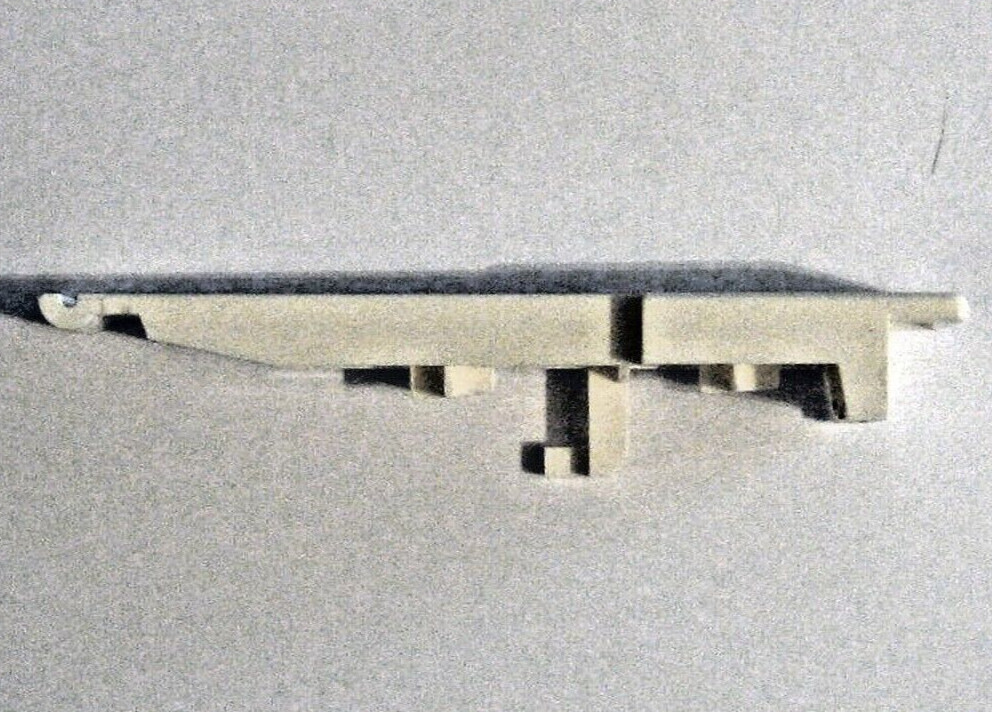 Casio Keyboard Replacement Part Mid Sized "D" White Key for MT Models and CZ101