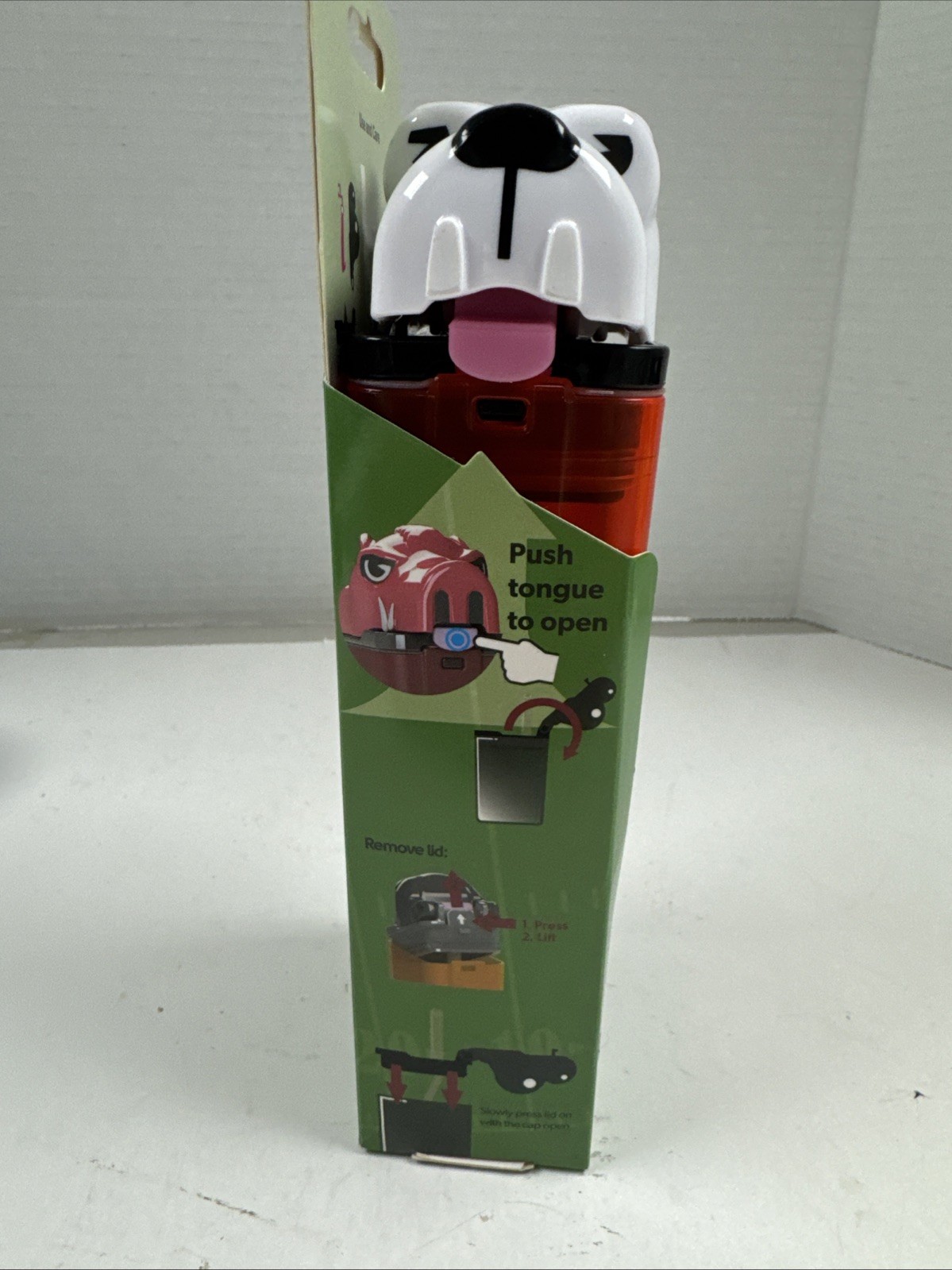 FUNTOPS Reusable Water Bottle | Officially Licensed Georgia Bulldogs