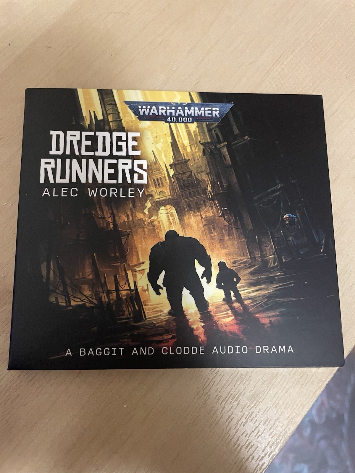 Dredge Runners by Alec Worley Audio CD Book