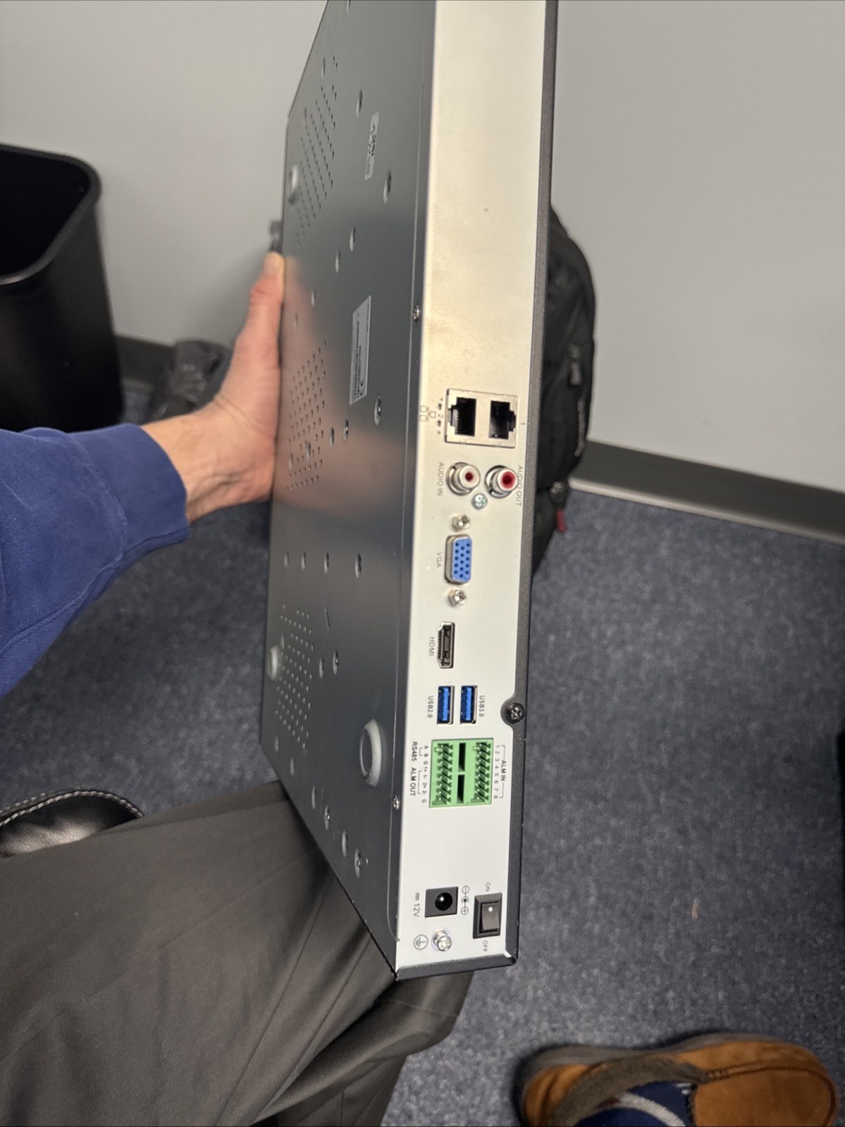 16 Channel NVR ISX1416 Universal Tested & Working