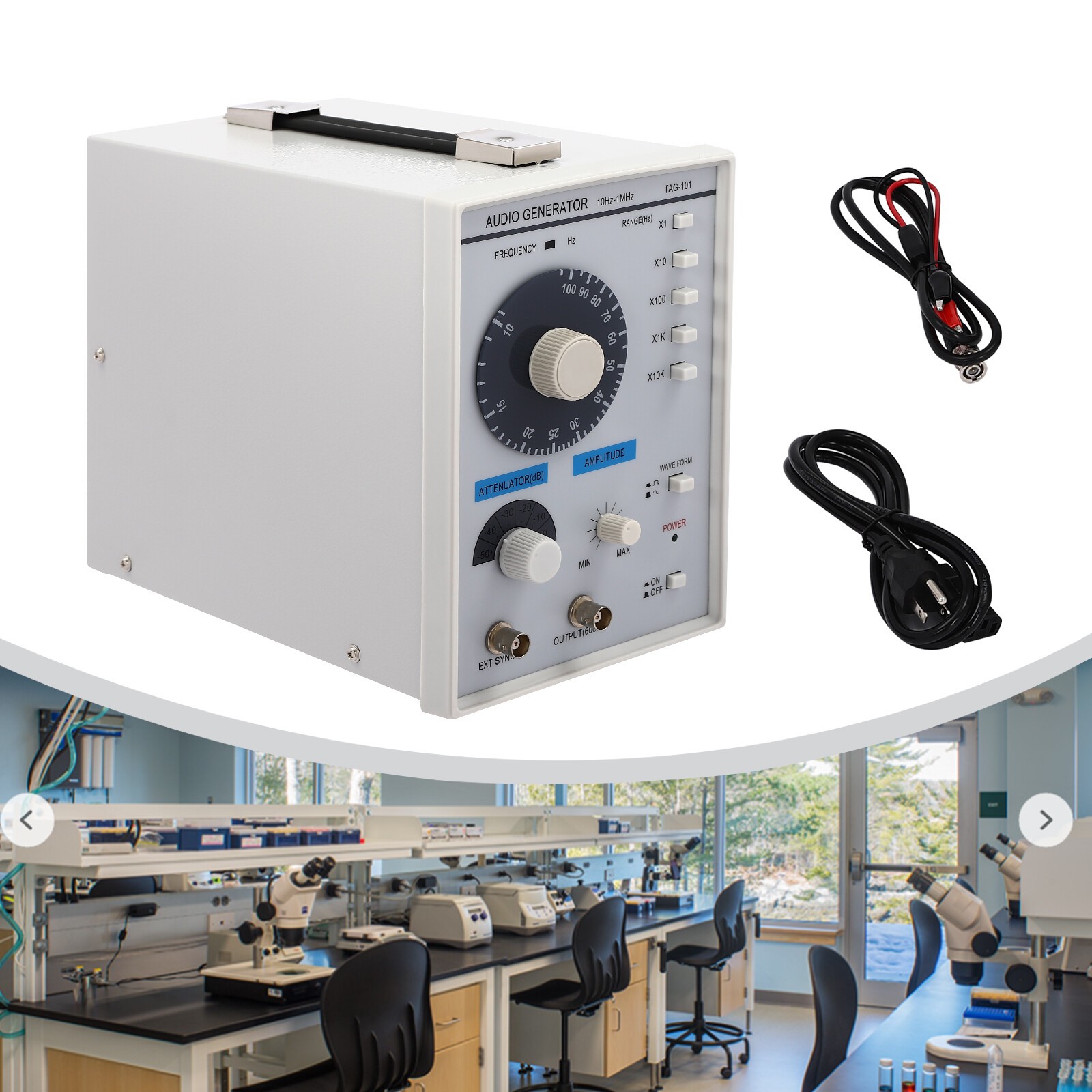 Signal Generator Low Frequency Generator RF Signal Generator Source Adjustable