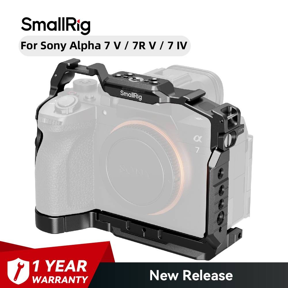 SmallRig "HawkLock" Quick Release Cage for Sony Alpha 7 V / 7R V / 7 IV