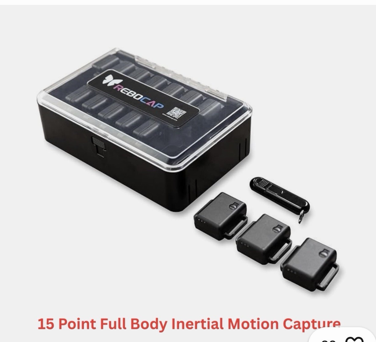 Rebocap 15-Point Full Body Tracking FBT VRCHAT VR Motion Compatible with SteamVR