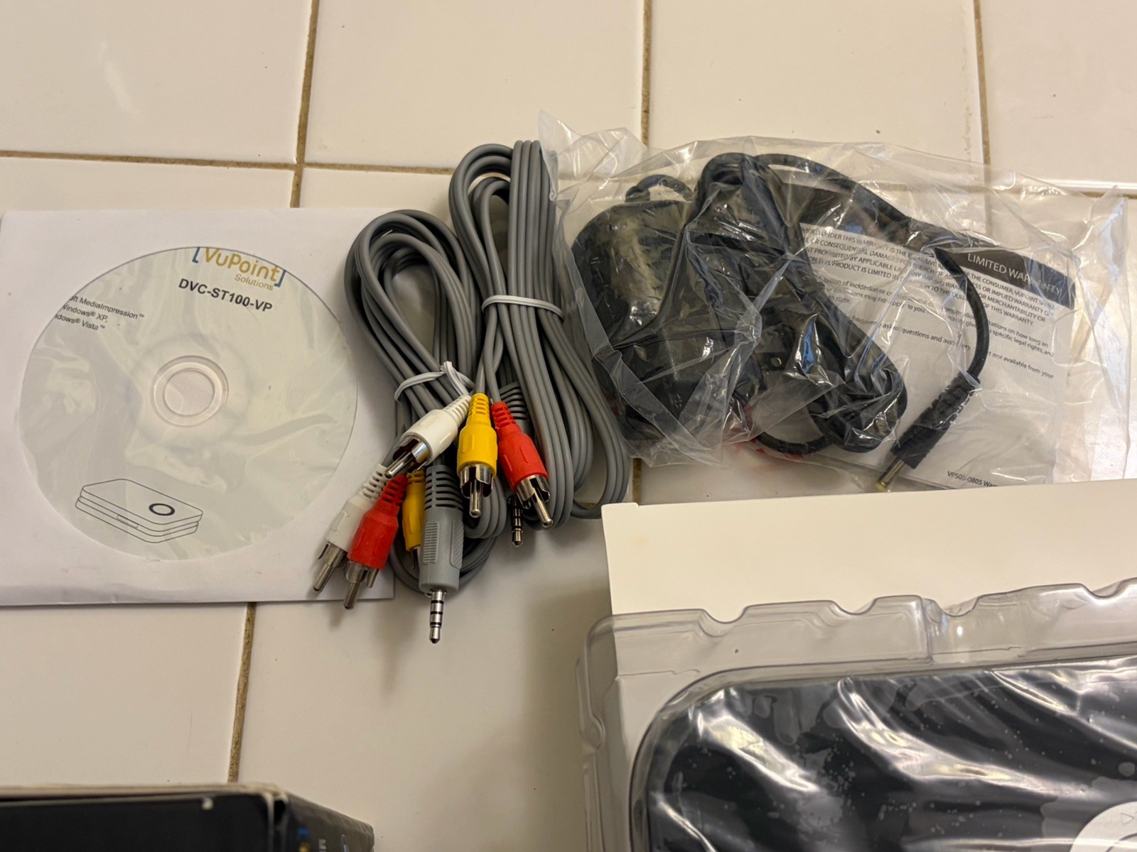 VuPoint Digital Video Converter Convert Videos & TV Programs To SD Card New
