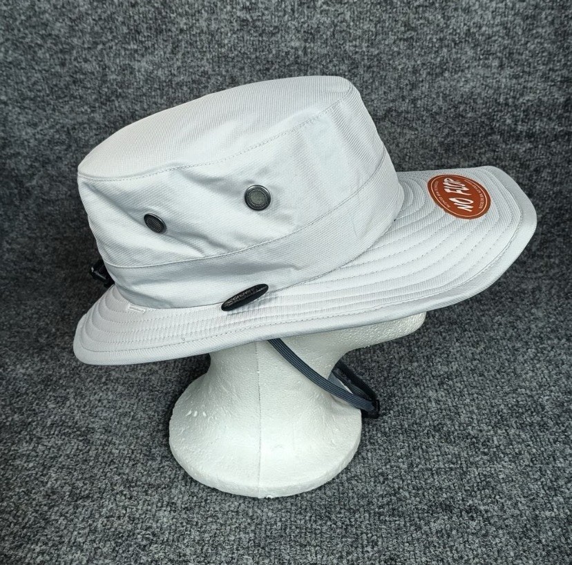 Shelta The Osprey V2 Performance Sun Hat Sz L Light Silver No Flop NEW NWOT