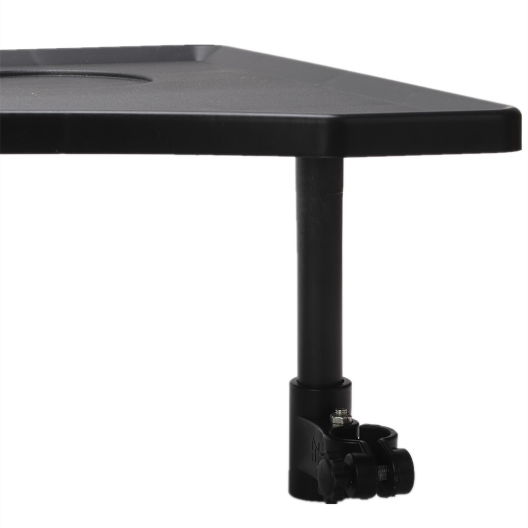 Wheelchair Table Tray and Cup Holders Durable Removable for Easting Reading