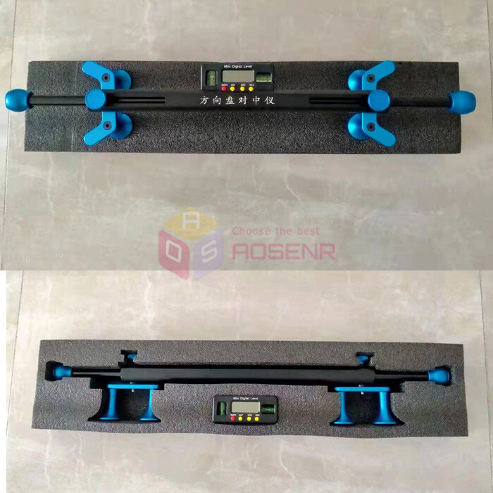 Adjustable Car Steering Wheel Alignment Tools Leveling Holder Alignment Tool