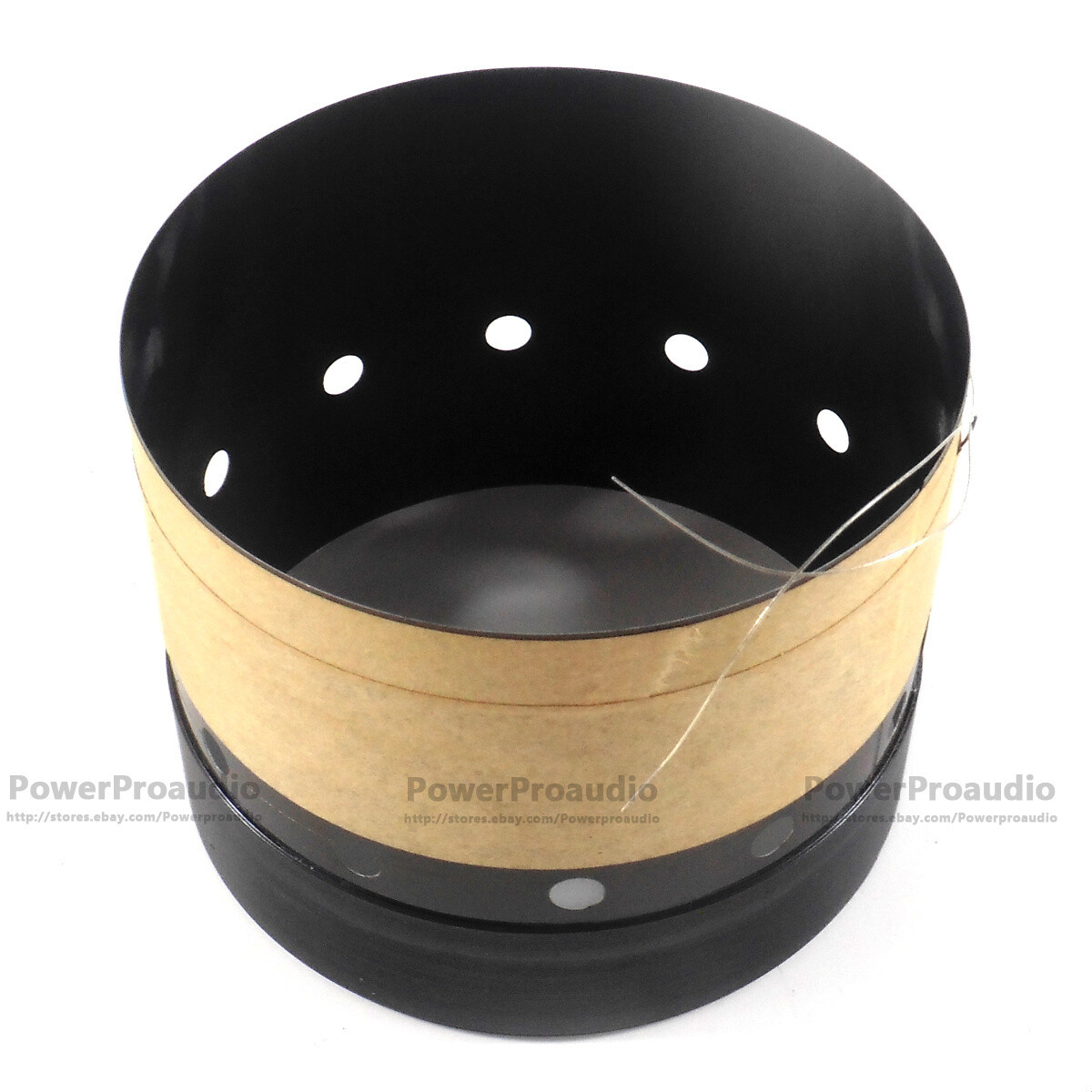 1 pcs of 76mm 3' inch black aluminous bass loudspeaker woofer speaker voice coil