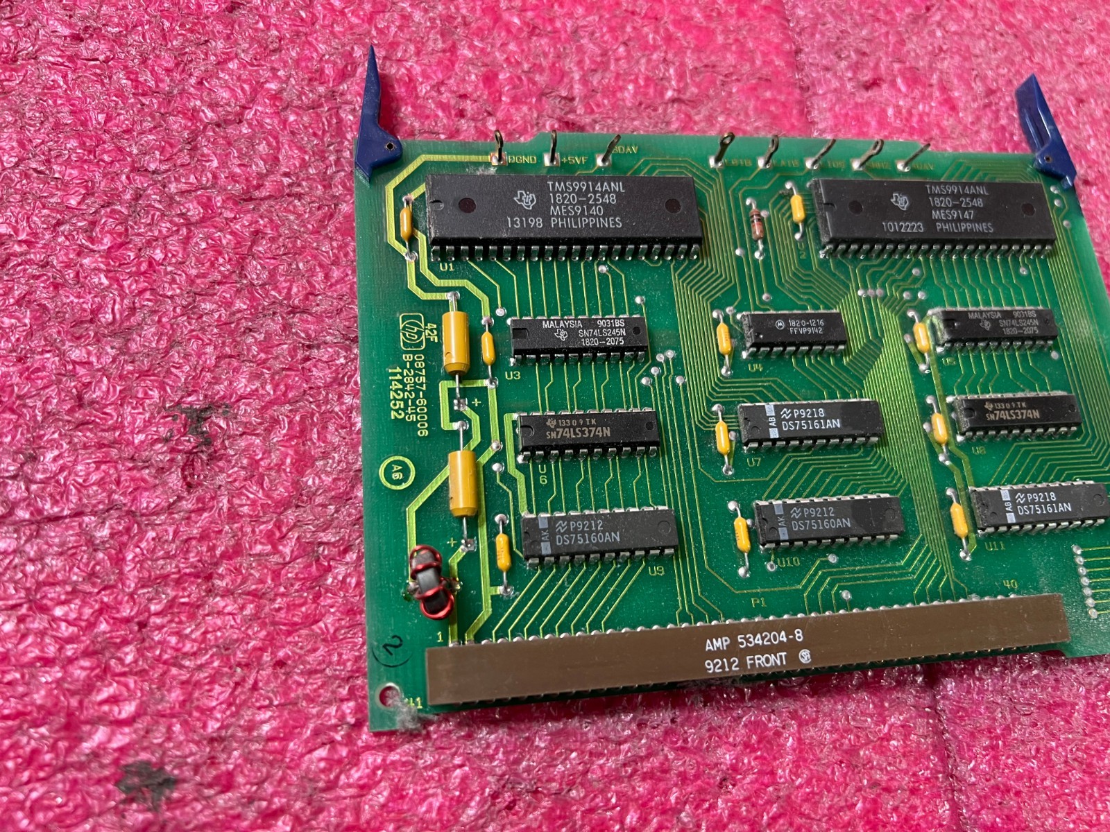 HP 8757D Scalar Network Analyzer BOARD 08757-60006 B-2842-45 A6