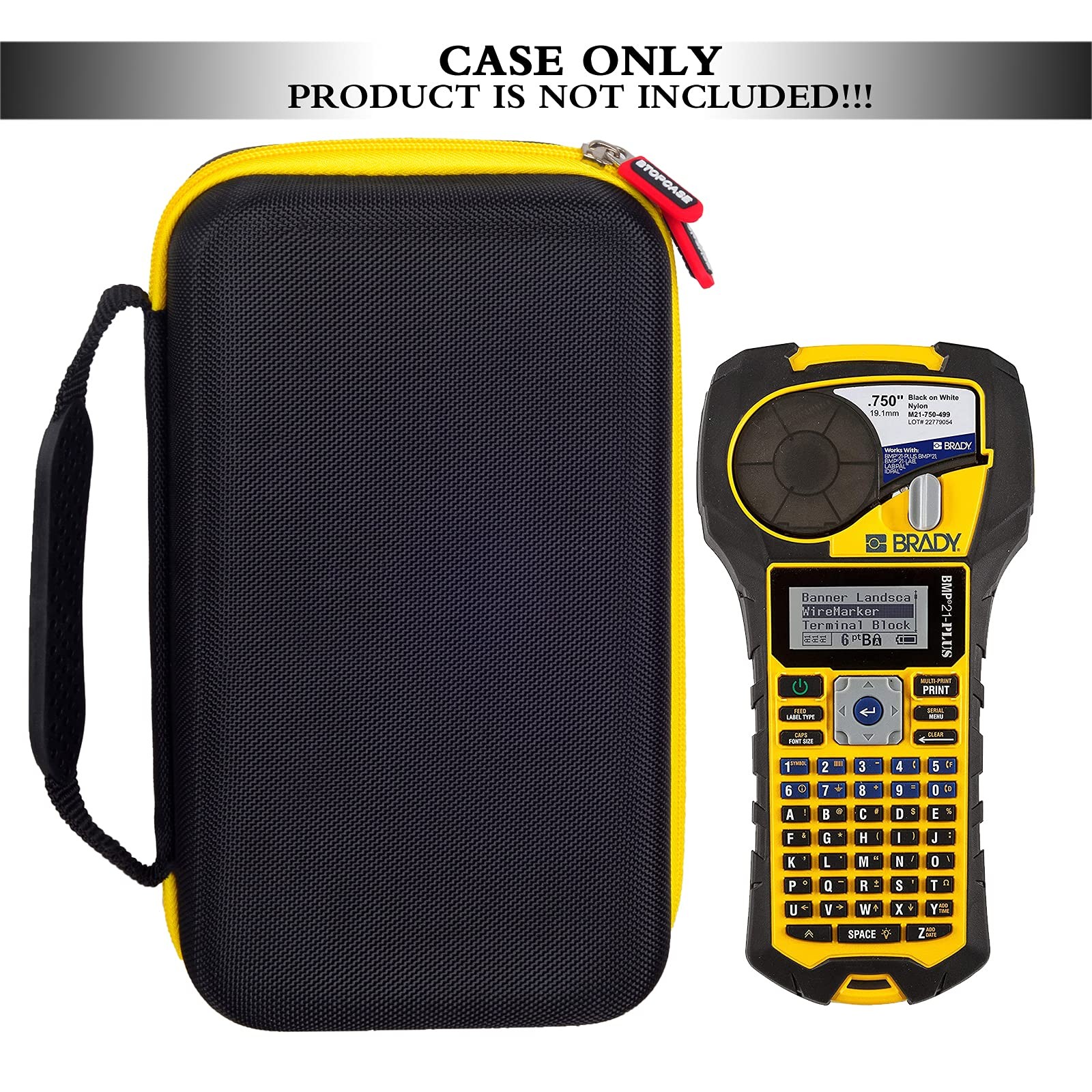 Hard Shell Case for DEWALT 20V MAX Work Light/Flashlight (DCL040), DYMO Indus...