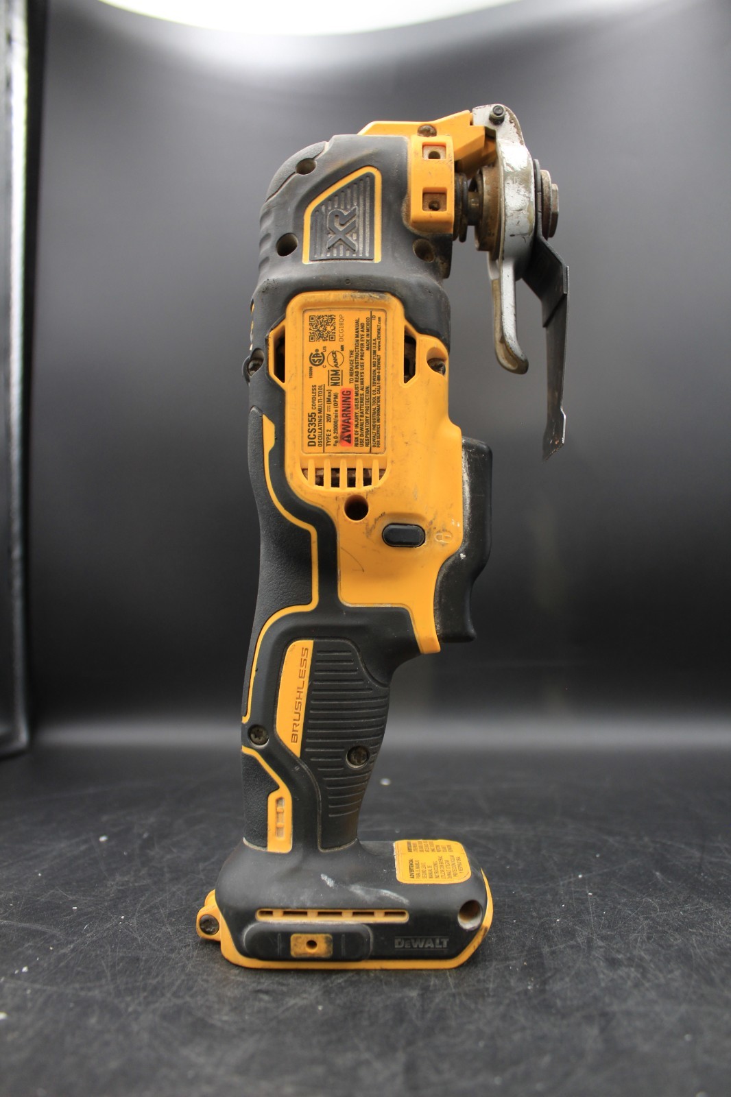 DEWALT DCS355 20V CORDLESS MULTI-TOOL