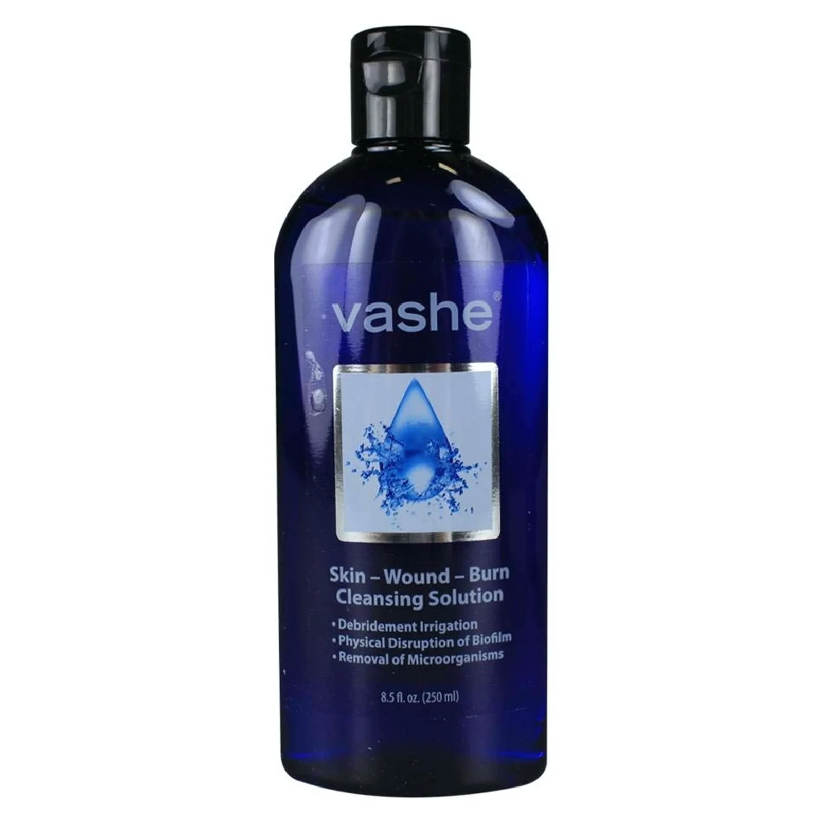 Vashe Wound Cleanser 8.5 oz Bottle Gentle Non-Cytotoxic Healing Solution