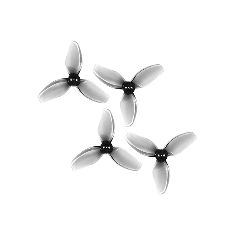 HQProp T2.8x1.6x3 Tri-Blade Propeller 2CW+2CCW for 2.8  FPV Drone – PC Material