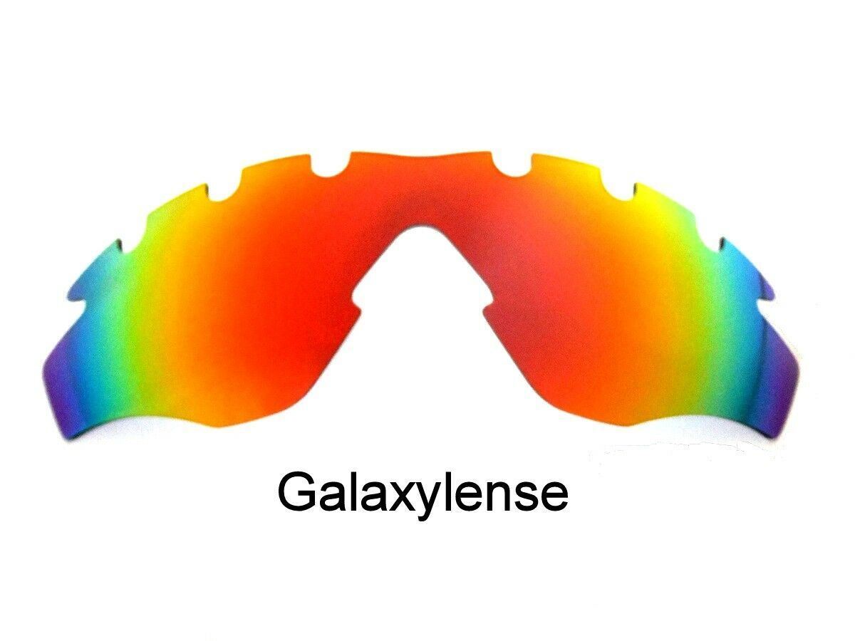 Galaxy Replacement Lens For Oakley M2 Frame XL Vented Sunglasses Red Polarized