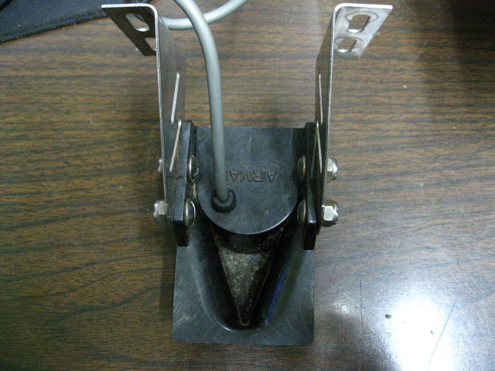 vintage Interphase Sportsman Mini Video Fish depth Finder Tested