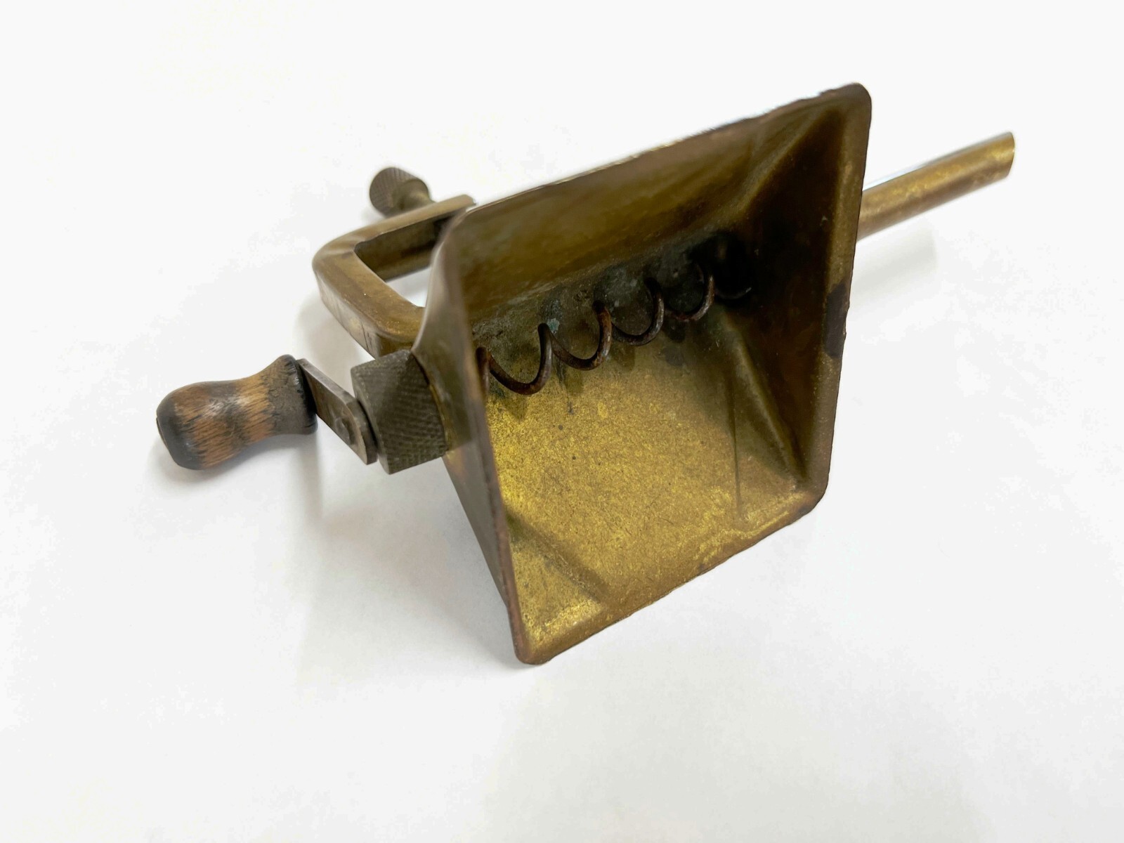 Antique Crescent Marvel Brass Cigarette Maker USA